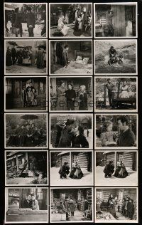 8x372 LOT OF 277 ALL MINE TO GIVE 8x10 STILLS '57 Glynis Johns, Cameron Mitchell, great scenes!