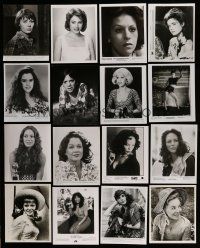 8x373 LOT OF 27 FEMALE PORTRAIT 8X10 STILLS '70s-90s great images of beautiful actresses!