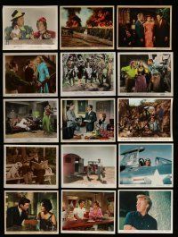 8x378 LOT OF 26 COLOR 8X10 STILLS '40s-60s great scenes from a variety of movies!