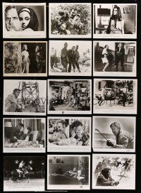 8x382 LOT OF 24 8X10 STILLS '50s-70s great scenes from a variety of different movies!