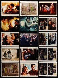 8x411 LOT OF 37 COLOR REPRO 8X10 STILLS '90s great scenes from a variety of different movies!
