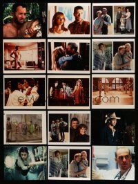 8x413 LOT OF 26 COLOR 8X10 REPRO STILLS '90s great scenes from a variety of different movies!