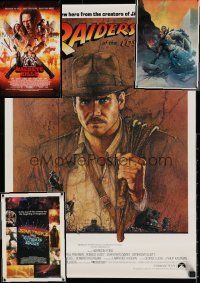 8x441 LOT OF 4 UNFOLDED SPECIAL POSTERS '80s-10s Raiders of the Lost Ark, Gauntlet, Machete Kills
