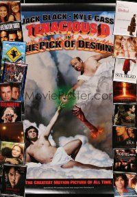 8x456 LOT OF 23 UNFOLDED DOUBLE-SIDED 27X40 ONE-SHEETS '90s-00s a variety of great movie images!