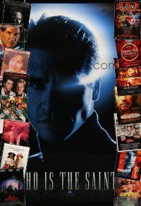 8x508 LOT OF 16 UNFOLDED MOSTLY DOUBLE-SIDED MOSTLY 27x40 ONE-SHEETS '90s-00s great movie images!