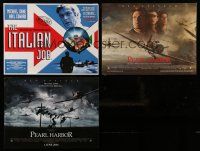 8x093 LOT OF 3 UNFOLDED ENGLISH POSTERS '90s The Italian Job & Pearl Harbor!