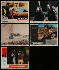 8x192 LOT OF 5 LOBBY CARDS '60s-70s Love with the Proper Stranger, Alien, Vanishing Point + more!