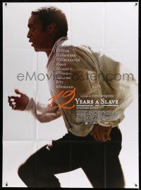 8y781 12 YEARS A SLAVE French 1p '13 Chiwetel Ejiofor in the true story of Solomon Northrup!