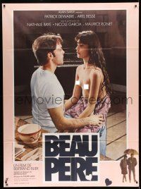 8y797 BEAU PERE French 1p '81 sexy young Ariel Besse loves her stepfather Patrick Dewaere!
