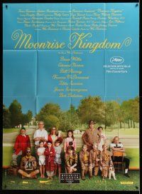 8y902 MOONRISE KINGDOM French 1p '12 Bruce Willis, Edward Norton, Bill Murray, Wes Anderson!