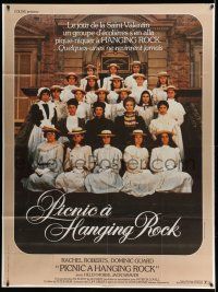 8y914 PICNIC AT HANGING ROCK French 1p '75 Peter Weir Aussie classic about vanishing schoolgirls!