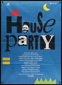 8y555 HOUSE PARTY Italian 1p '90 different image of Kid 'n' Play in the title!