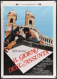8y561 IL GIORNO DELL'ASSUNTA Italian 1p '77 Schirinzi & Leopoldo Trieste, Day of the Assumption!