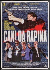 8y675 RESERVOIR DOGS Italian 1p '93 Quentin Tarantino, Harvey Keitel, Steve Buscemi, Chris Penn