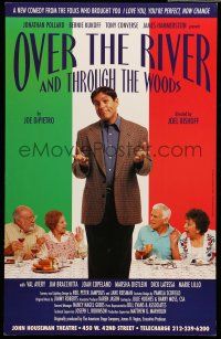 8y229 OVER THE RIVER & THROUGH THE WOODS stage play WC '98 comedy play by Joe DiPietro!