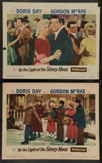 8z901 BY THE LIGHT OF THE SILVERY MOON 2 LCs '53 gorgeous Doris Day, Gordon McRae, musical!