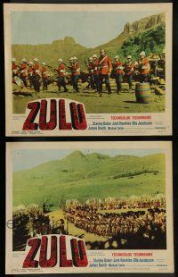 8z999 ZULU 2 LCs '64 Stanley Baker & Michael Caine classic, British vs. natives!