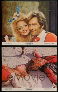 8z166 DUCHESS & THE DIRTWATER FOX 8 color 11x14 stills '76 images of Goldie Hawn & George Segal!