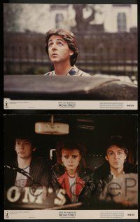 8z598 GIVE MY REGARDS TO BROAD STREET 7 color 11x14 stills '84 great images of Paul McCartney!