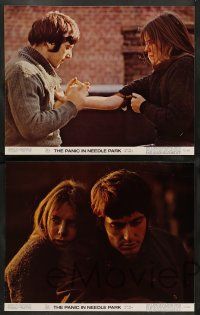 8z368 PANIC IN NEEDLE PARK 8 color 11x14 stills '71 Al Pacino & Kitty Winn, heroin addicts in love!