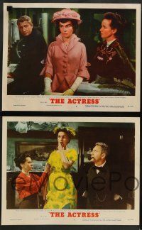 8z762 ACTRESS 4 LCs '53 Spencer Tracy , Teresa Wright and Jean Simmons, directed by George Cukor!