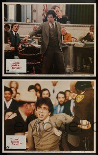 8z062 AND JUSTICE FOR ALL 8 LCs '79 directed by Norman Jewison, Al Pacino is out of order!