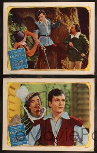 8z069 AS YOU LIKE IT 8 LCs R49 Sir Laurence Olivier in William Shakespeare's romantic comedy!