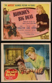 8z091 BLONDIE'S BIG DEAL 8 LCs '49 Penny Singleton & Arthur Lake as Dagwood, created by Chic Young!