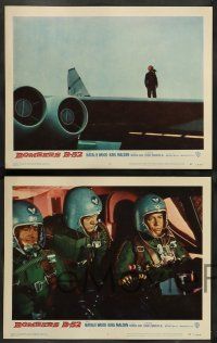 8z097 BOMBERS B-52 8 LCs '57 Natalie Wood, Karl Malden, No Sleep Till Dawn!