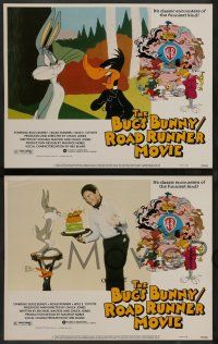 8z109 BUGS BUNNY & ROAD RUNNER MOVIE 8 LCs '79 Chuck Jones classic comedy cartoon, Daffy Duck!