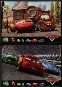 8z705 CARS 5 int'l LCs '06 great images from Walt Disney Pixar animated automobile racing pic!