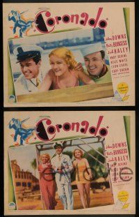 8z133 CORONADO 8 LCs '35 great images of Alice White, Johnny Downs, Betty Burgess, Jack Haley!