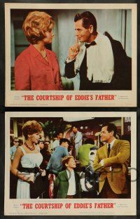8z137 COURTSHIP OF EDDIE'S FATHER 8 LCs '63 images of Ron Howard, Glenn Ford, Shirley Jones!