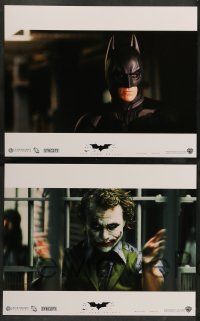 8z018 DARK KNIGHT 10 LCs '08 Christian Bale as Batman, Heath Ledger as the Joker, different images!