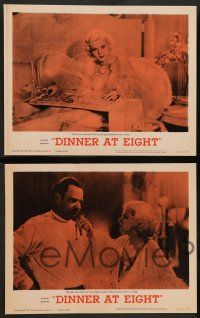8z160 DINNER AT 8 8 LCs R62 Jean Harlow, John Barrymore, Lionel Barrymore, Wallace Beery!