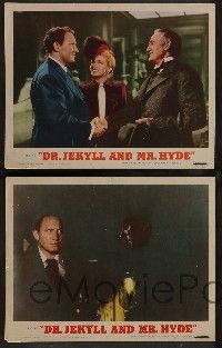 8z788 DR. JEKYLL & MR. HYDE 4 LCs R54 best images of Spencer Tracy, Bergman & Lana Turner!