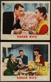 8z789 DREAM WIFE 4 LCs '53 Cary Grant, sexy Deborah Kerr & Princess Betta St. John!