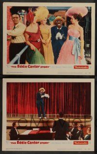 8z169 EDDIE CANTOR STORY 8 LCs '53 Keefe Brasselle in the title role, biographical musical!