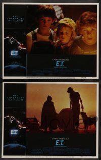 8z168 E.T. THE EXTRA TERRESTRIAL 8 LCs '82 Steven Spielberg classic, Henry Thomas, Drew Barrymore!