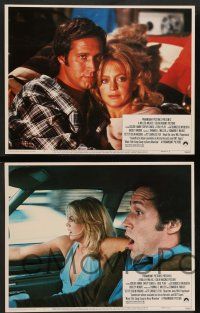 8z715 FOUL PLAY 5 LCs '78 wacky Goldie Hawn & Chevy Chase, screwball comedy!