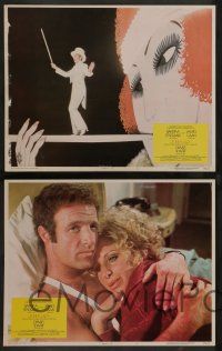 8z717 FUNNY LADY 5 LCs '75 images of Barbra Streisand, James Caan, Ben Vereen, and dance numbers!