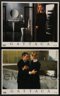 8z200 GATTACA 8 LCs '97 Ethan Hawke, Uma Thurman, there is no gene for the human spirit!