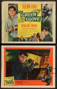 8z210 GREEN GLOVE 8 LCs '52 Glenn Ford can only lose once in this deadly game!
