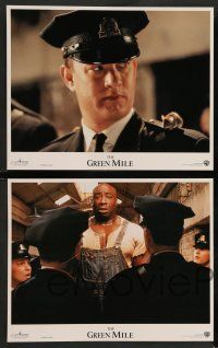 8z721 GREEN MILE 5 LCs '99 images of Tom Hanks, Michael Clarke Duncan, Stephen King fantasy!