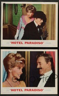 8z235 HOTEL PARADISO 8 LCs '66 Alec Guinness, Gina Lollobrigida, Robert Morley, English comedy!