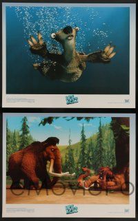 8z023 ICE AGE: THE MELTDOWN 10 LCs '06 cgi sequel, wacky images of mammoth, squirrel, and sloth!
