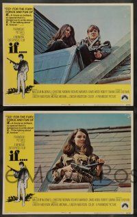 8z243 IF 8 LCs '69 introducing Malcolm McDowell, Christine Noonan, directed by Lindsay Anderson!