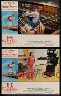 8z246 INCREDIBLE SHRINKING WOMAN 8 LCs '80 Joel Schumacher directed, Lily Tomlin, Charles Grodin!