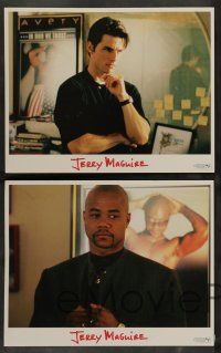 8z257 JERRY MAGUIRE 8 LCs '96 Tom Cruise, Cuba Gooding Jr., Kelly Preston & Renee Zellweger!