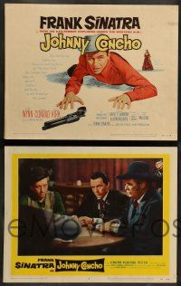 8z262 JOHNNY CONCHO 8 LCs '56 cowboy Frank Sinatra, Keenan Wynn, William Conrad!